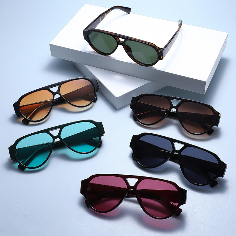 3635 Lunettes de soleil de mode Aviator surdimensionnées pour Amazon Tk crossborder Business EU US Market