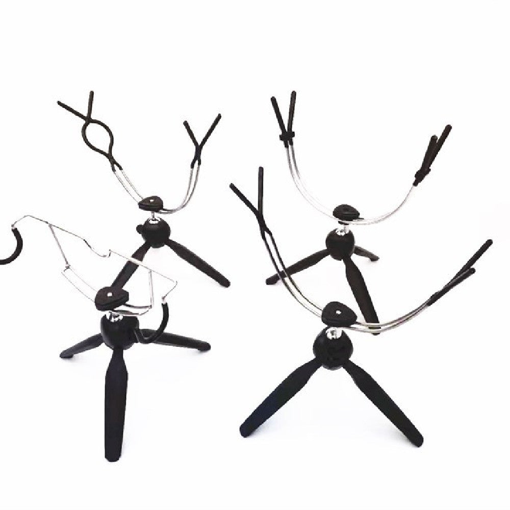 Double-headed folding ice fishing bracket Fishing tackle