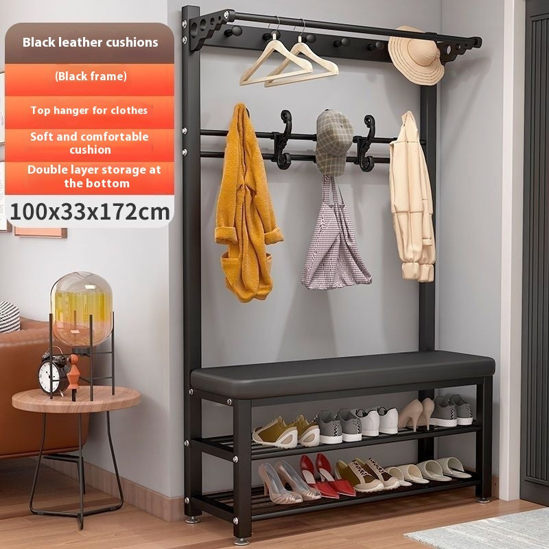 Chaussure de chambre à coucher Rack d'armoire Rack moderne simple