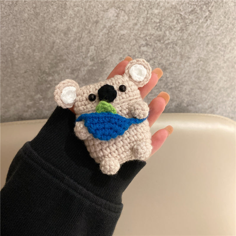 Homemade Knit sac à dos Koala Bear Couverture d'oreiller
