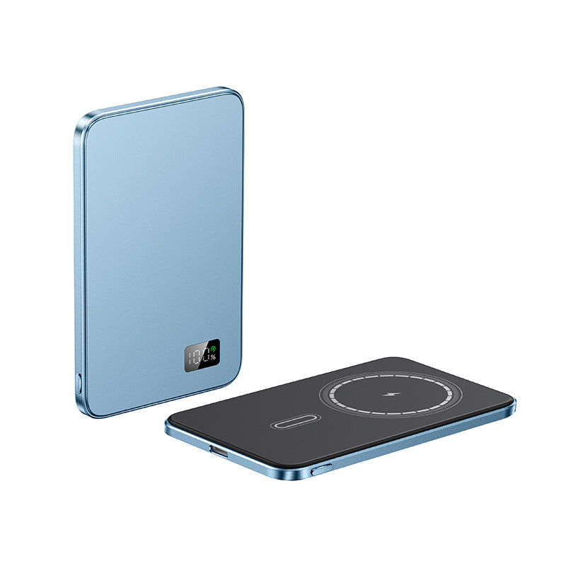 Slim and Simple Magnetic Power Bank