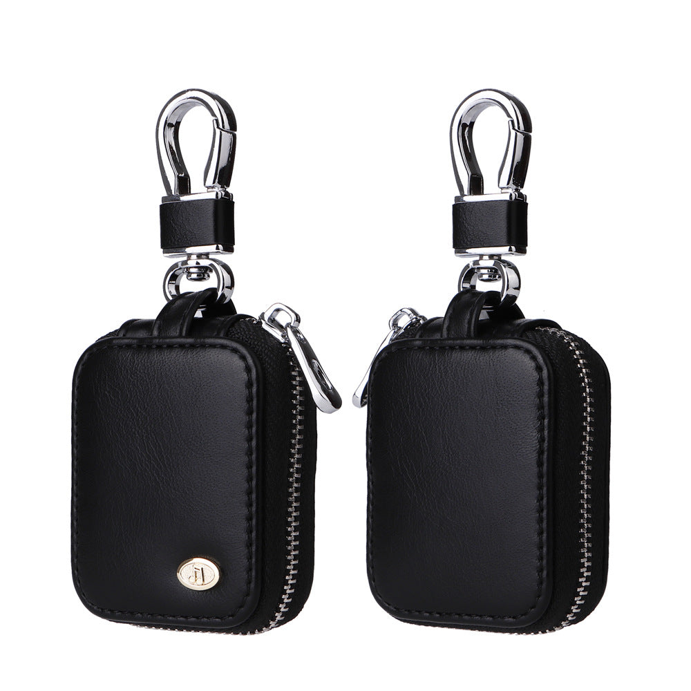 Boîtier de protection Bluetooth en cuir universel