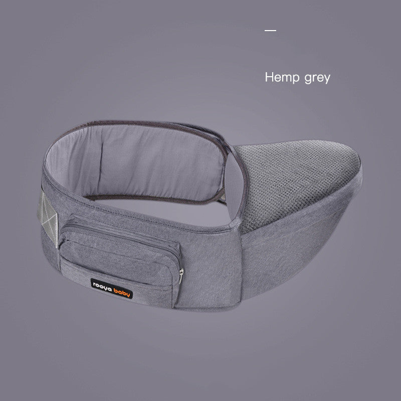 Tabouret horizontal multifonctionnel porte-bébé