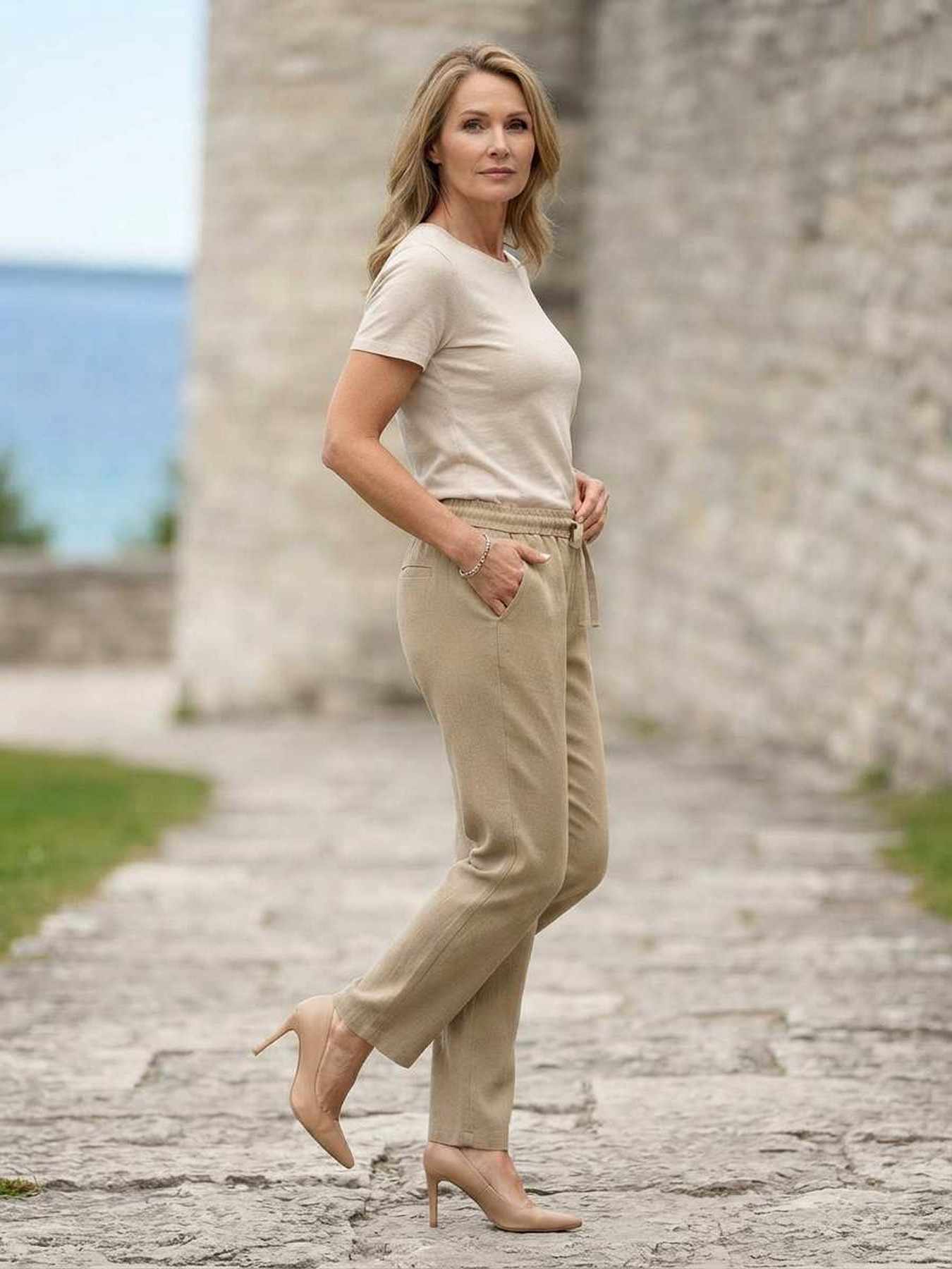 Mesdames Long Pantalons