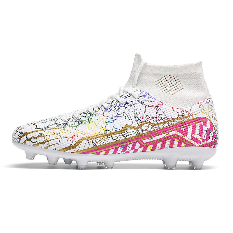 Chaussures de soccer haut de gamme pour jeunes spike Turf