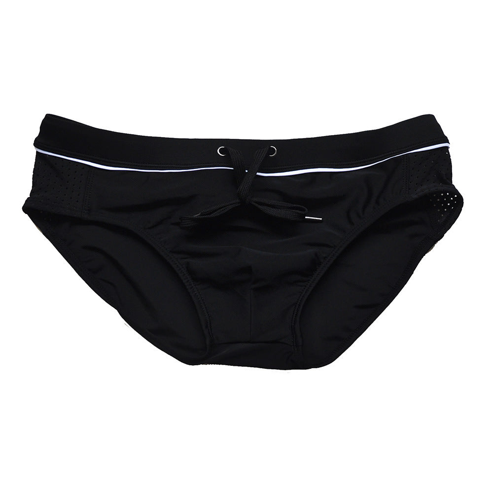 Slips de natation en mailles sexy pour hommes