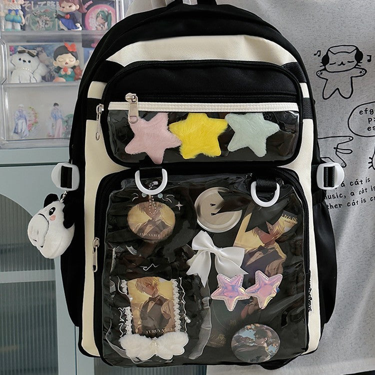 Sac à dos polyvalent japonais Sheer Léger Simple
