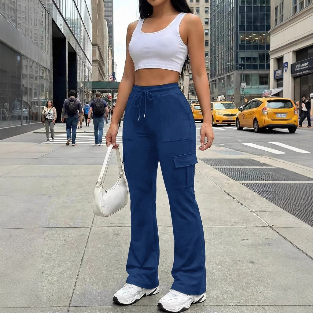 Exclusivité d'approvisionnement de pantalons de fret torsadés de style européen et américain