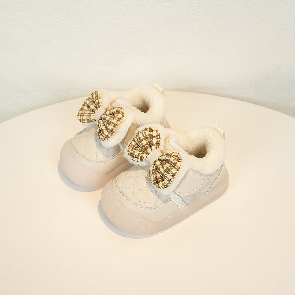 Chaussures de coton d'hiver Chaussures pour petits enfants Chaussures pour enfants Chaussures pour enfants