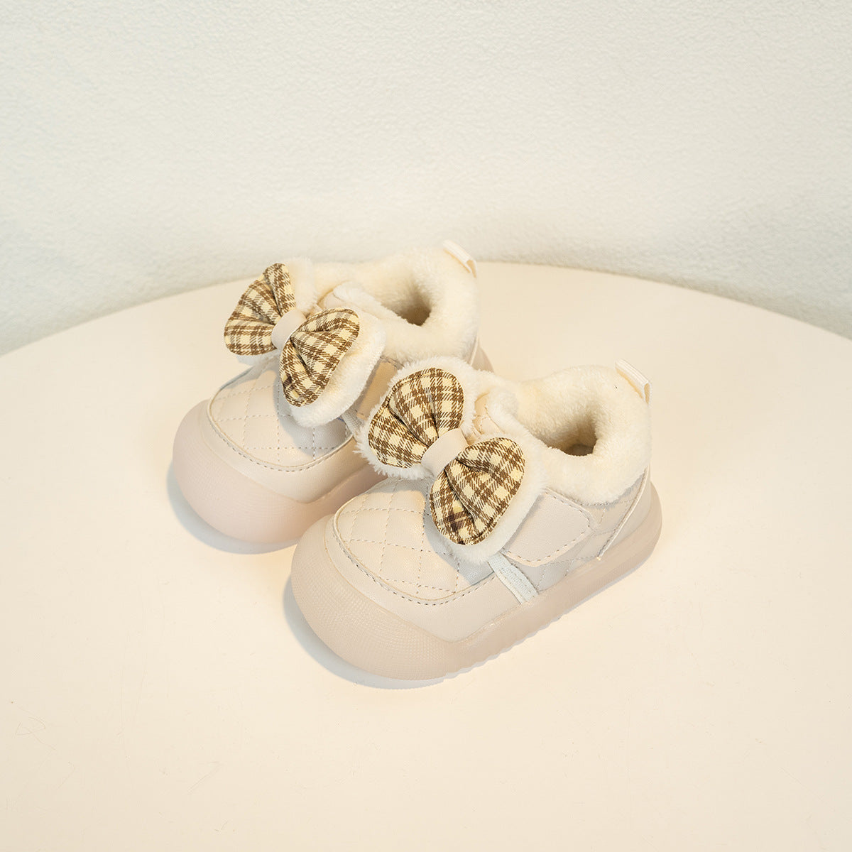 Chaussures de coton d'hiver Chaussures pour petits enfants Chaussures pour enfants Chaussures pour enfants
