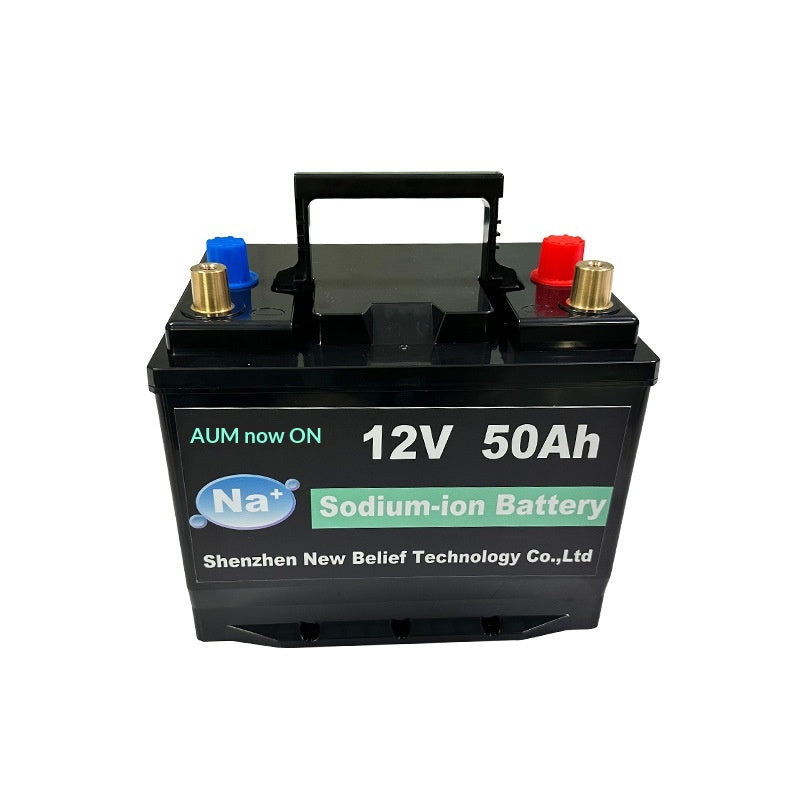 Batterie de démarrage 12V 50Ah Sodium-ion pour les applications de démarrage automobile