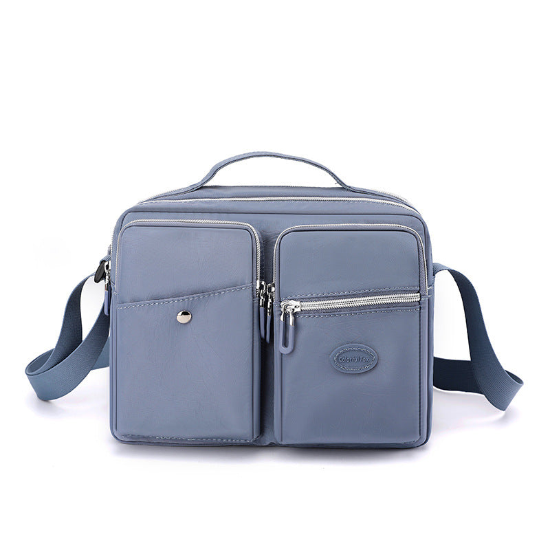 Sac croisé en nylon de grande capacité pour femmes
