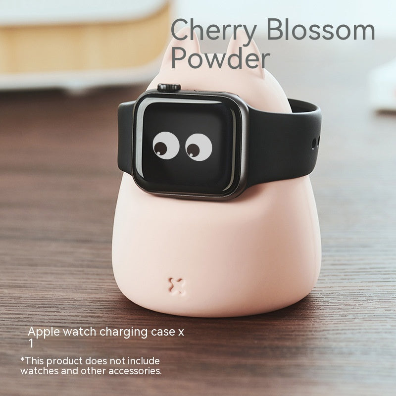 Support de base de charge de montres en silicone