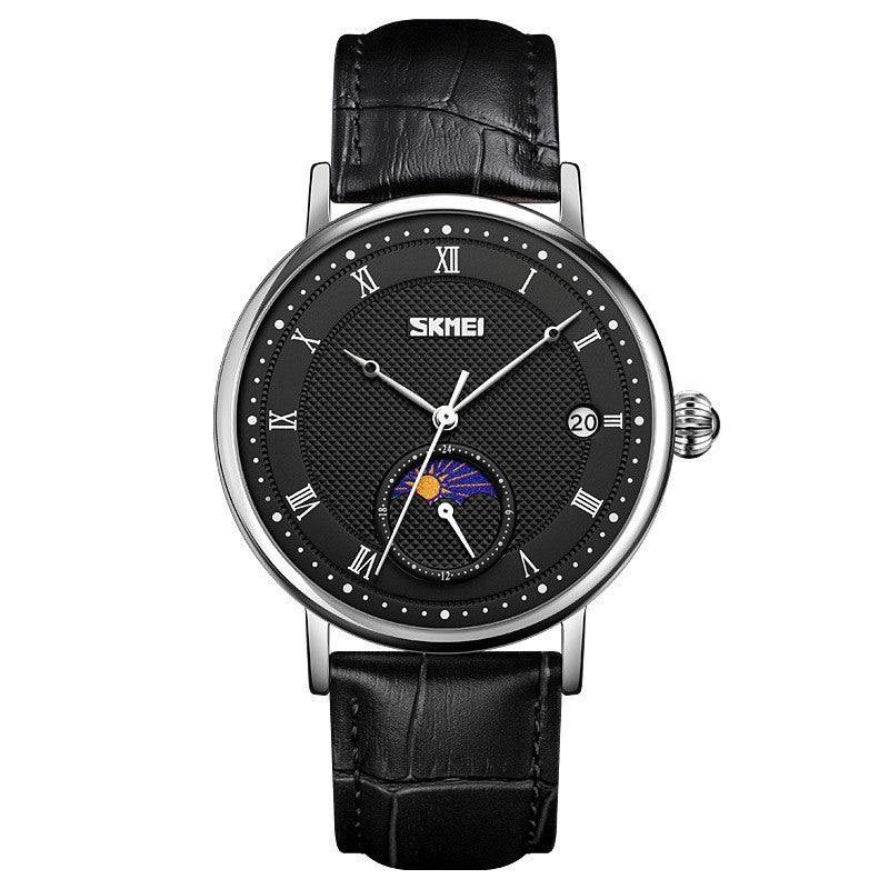Ceinture imperméable de montre Quartz pour homme