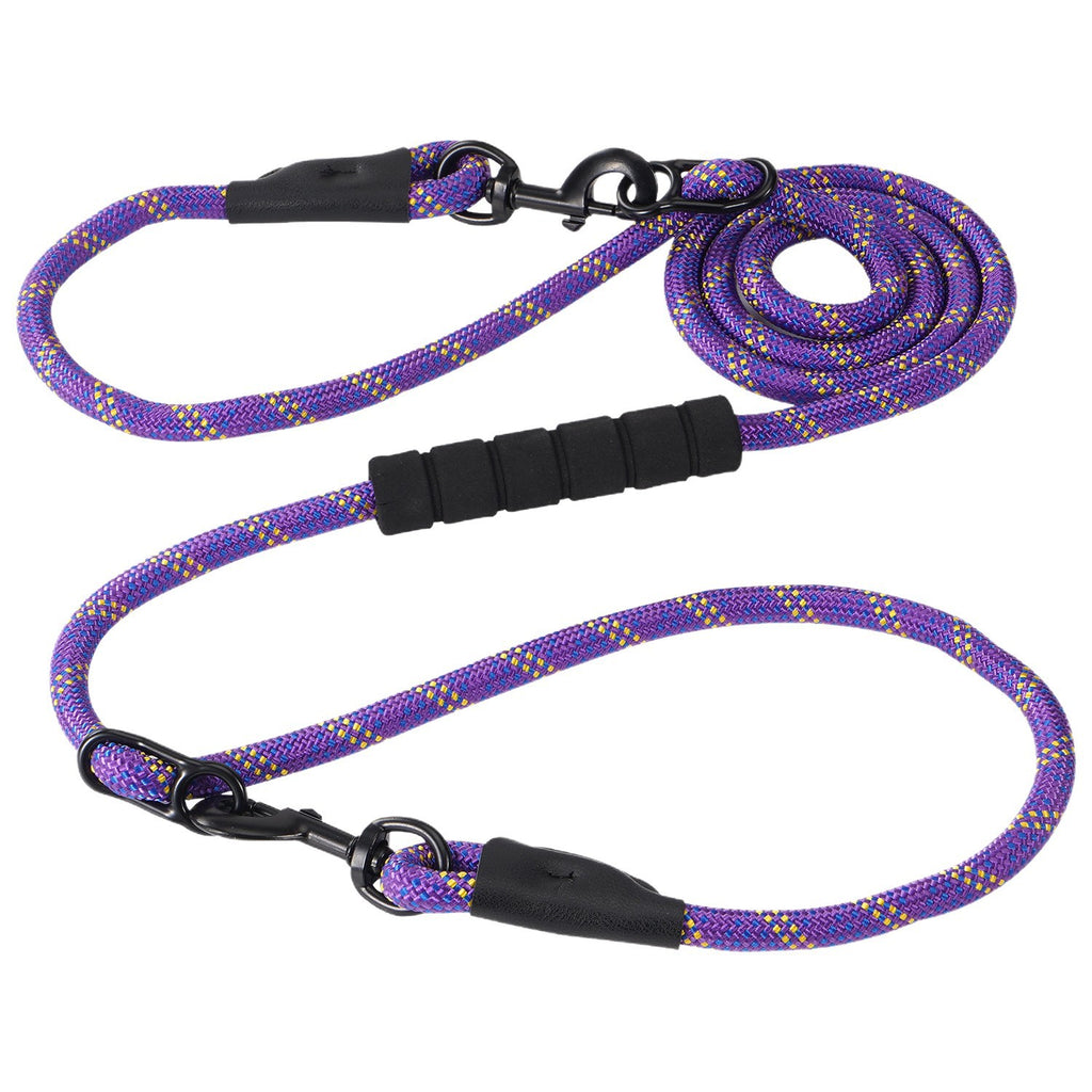 Poignée de chien durable pour petits animaux de compagnie moyens et grands - Lead de marche pour animaux de compagnie lourds avec Comfo