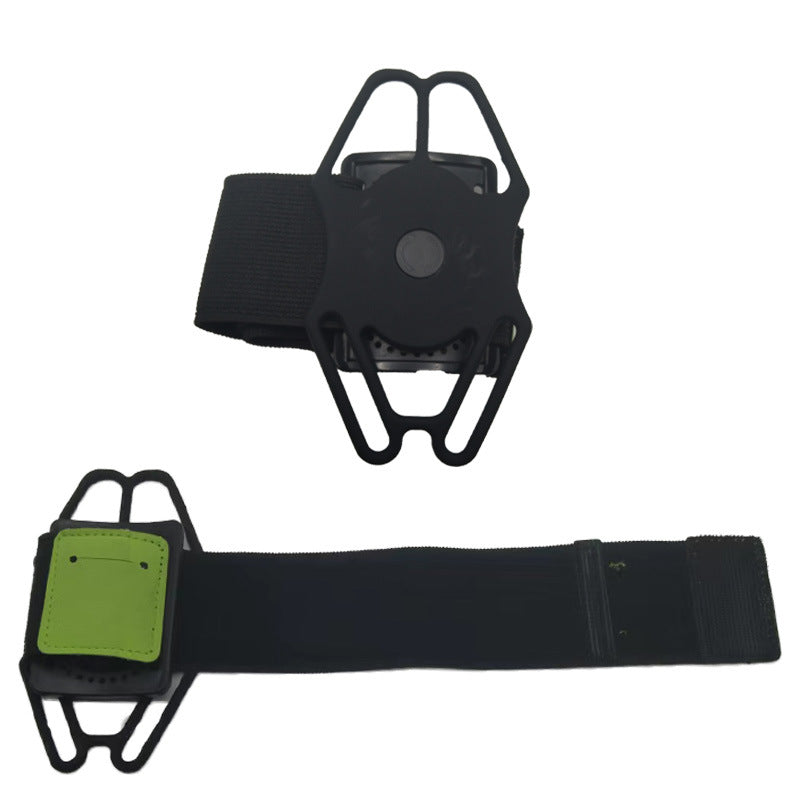 Poignée amovible en silicone pour téléphone portable Armband Wrist Bag Multifonctionnel Arm Sleeve