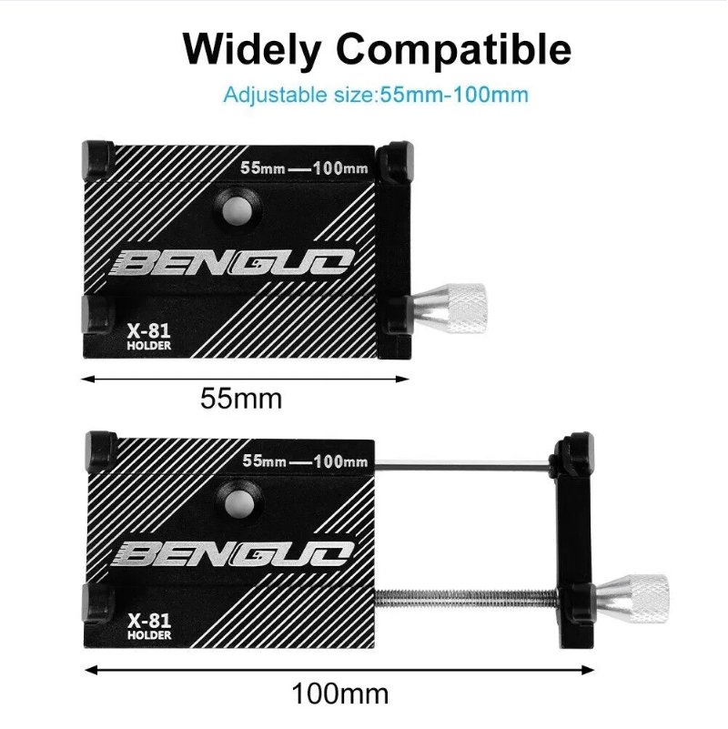 Support de vélo de moto en aluminium pour téléphone portable GPS US