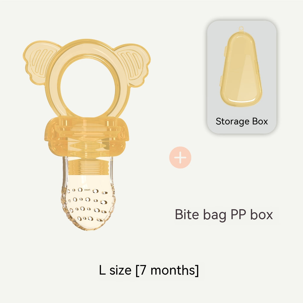 Tube de broyage en silicone liquide pour enfants