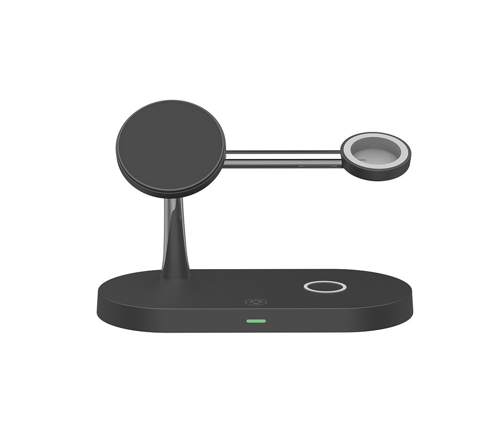 Bracket magnétique à charge intelligente en trois en un