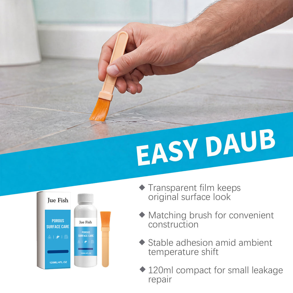 JUE FISH Multi-functional Invisible Waterproofing Agent for Walls and Floors - Transparent