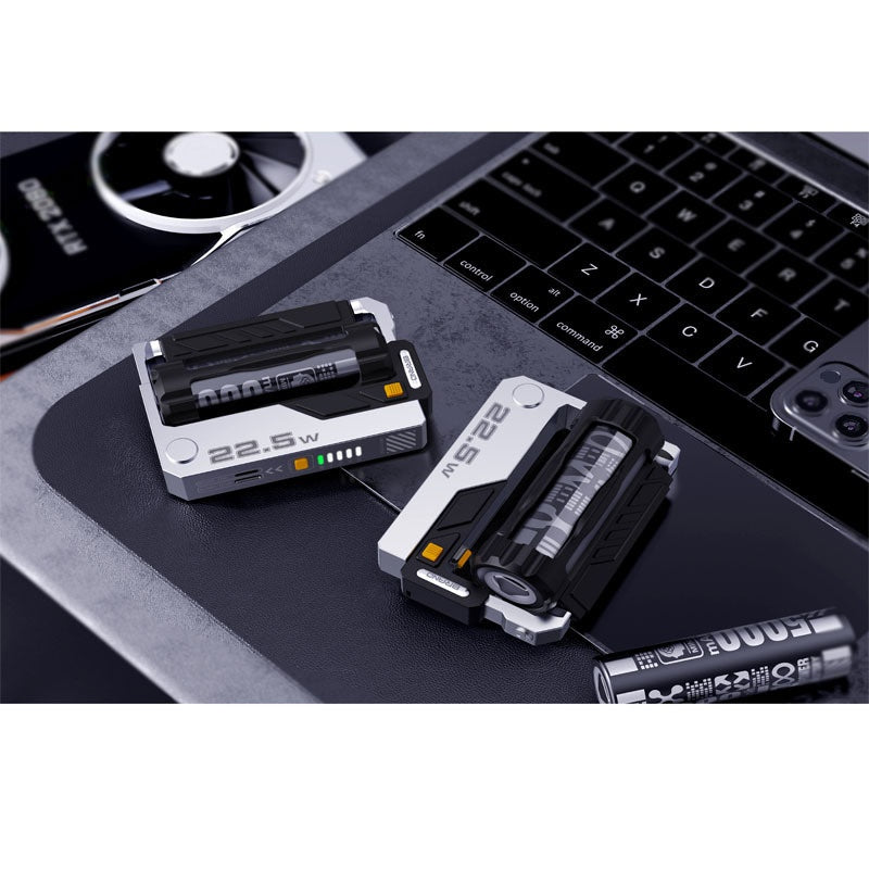 Replacement Cartridge Power Bank Tactical Mech Type-C Plug