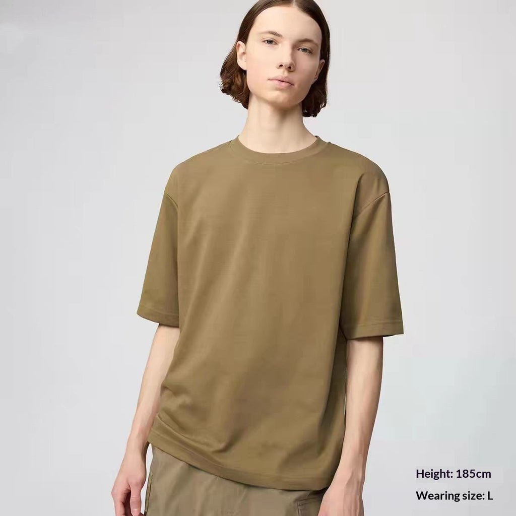T-shirt homme col rond T-shirt simple et polyvalent