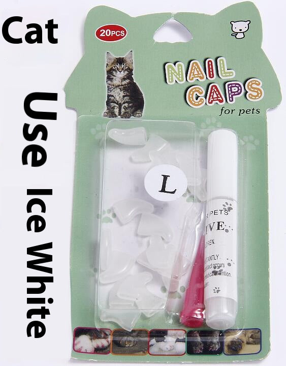 Couverture pour les aliments pour animaux de compagnie pour ongles de chat