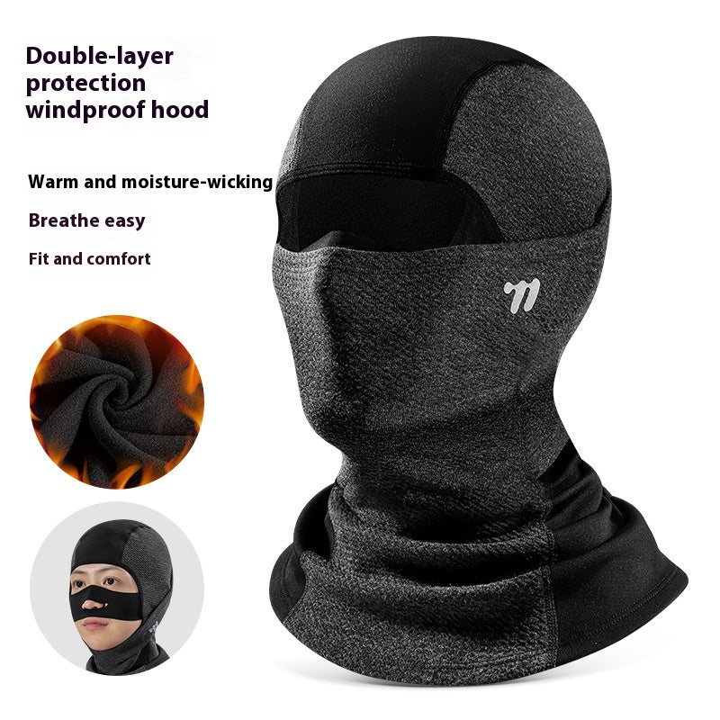 Cyclisme d'hiver Ski Soins du visage Masque visage chaud