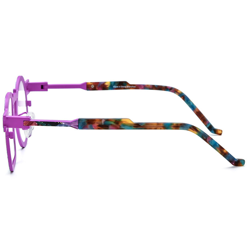 Cadres de lunettes unisexe ultra-légers colorés