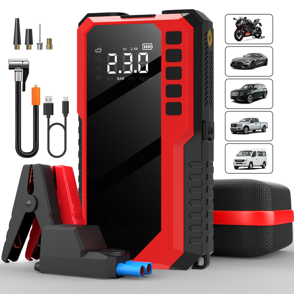 Automobile Emergency Start Power Supply 12V Intégration start-up et inflation