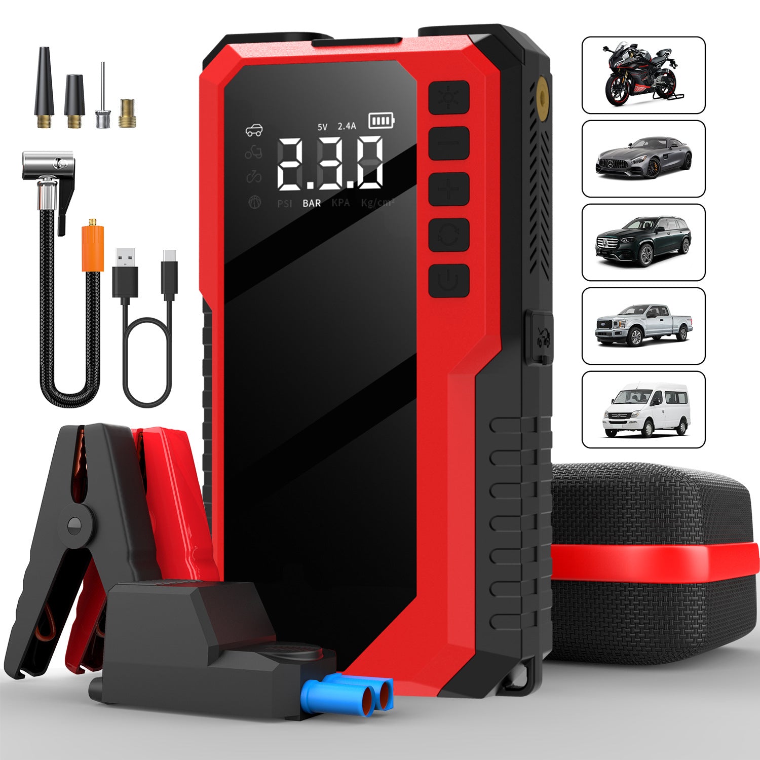 Automobile Emergency Start Power Supply 12V Intégration start-up et inflation