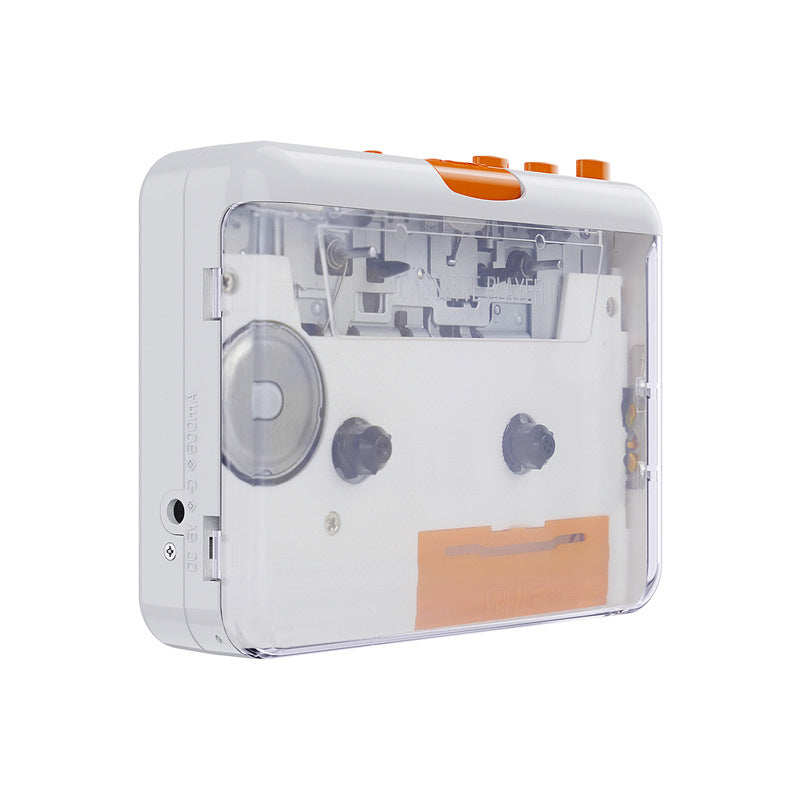 Machine automatique de cassette USB Walkman transparente