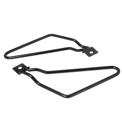 1 paire de porte-sacs de moto Saddle Sac Barres de support Universal Pannier Rack B