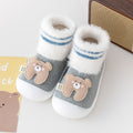Chaussures pour tout-petit Chaussettes de chambre épaississant Soft Sole