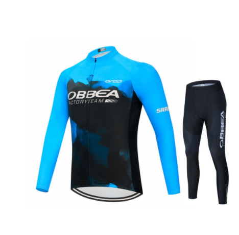 Cyclisme d'été à manches courtes Jersey Suit VTT