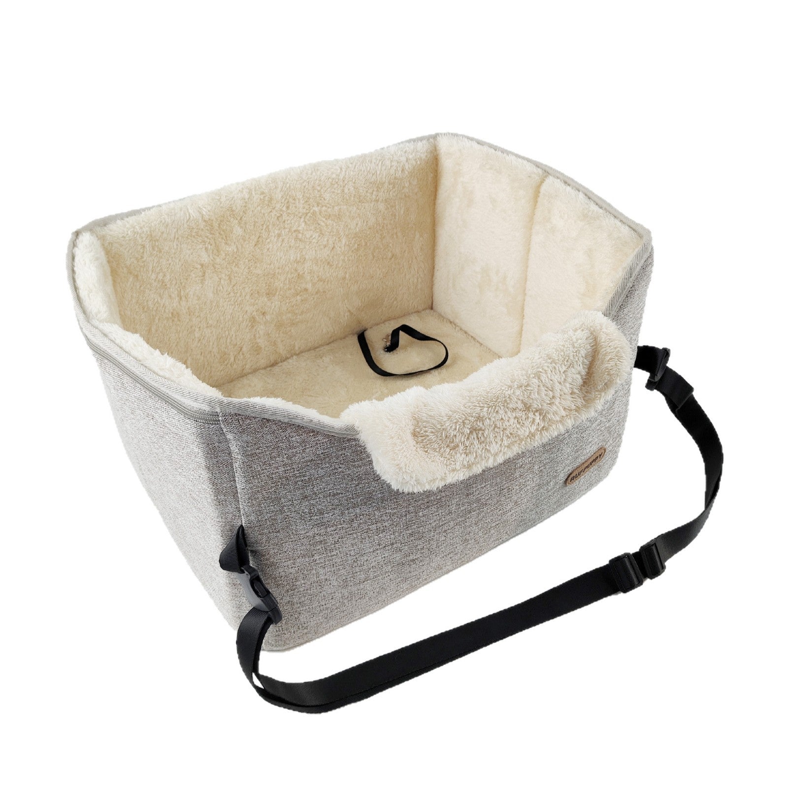 Porte-chien élégant et chaud