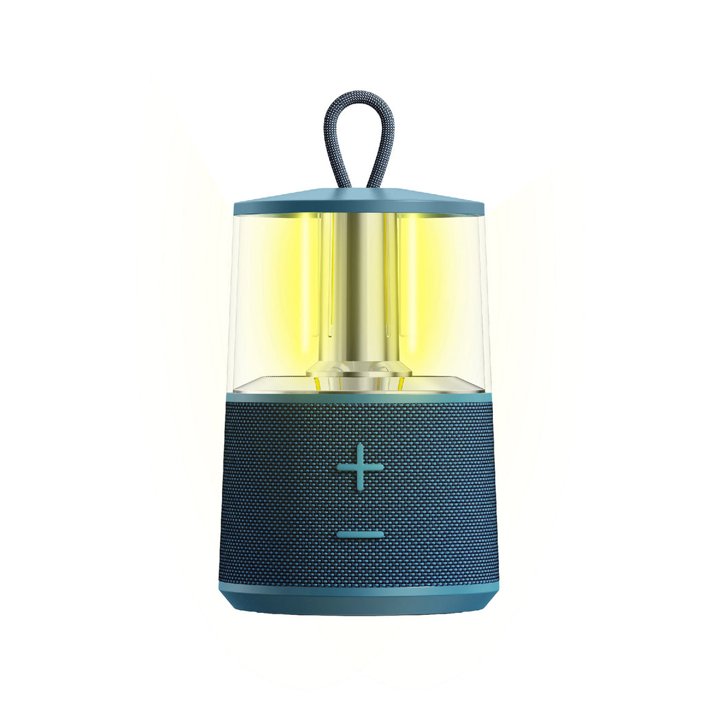 KP-840 Bluetooth Speaker Outdoor Camping Light Bluetooth Speaker Subwoofer Home Desktop Mu