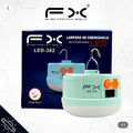Lumière d'urgence rechargeable avec deux niveaux de luminosité Type-c avec crochet