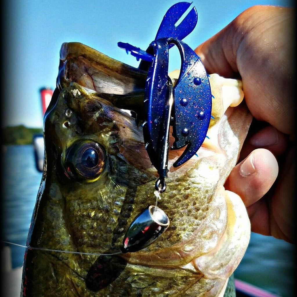 Couleur primaire Tungsten en acier Lure