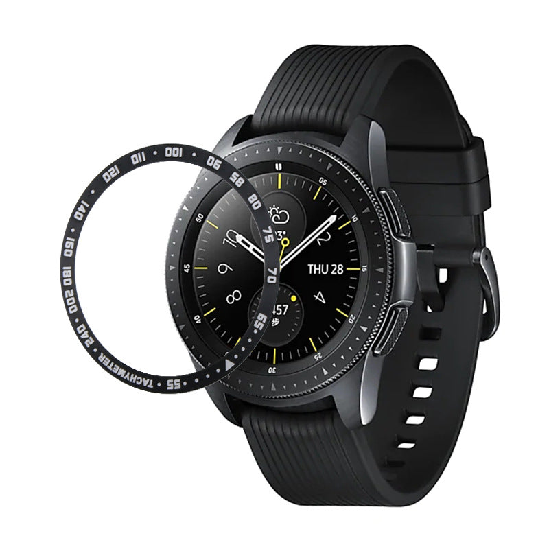 Montre Speed Lunette Anneau de protection à l'échelle 42mm 46mm