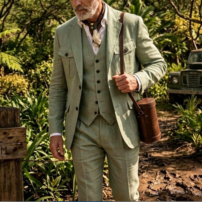 AutomneHiver Hommes Outdoor Casual Veste Pour les occasions formelles