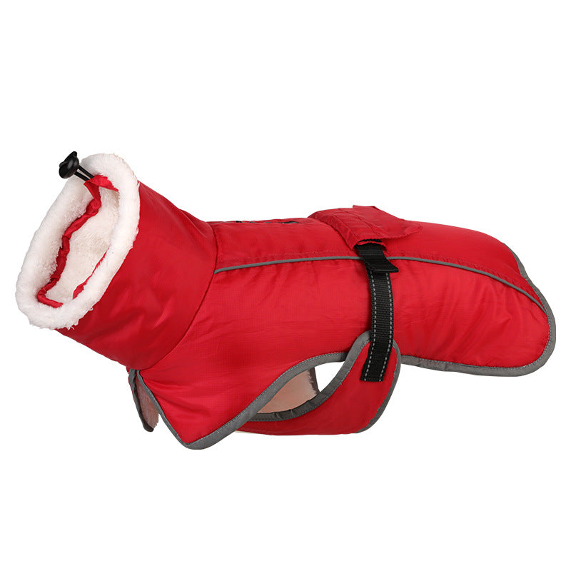 Hiver Grand chien Golden Retriever Jarre Aero Bull Corgi Puppy vêtements chaud
