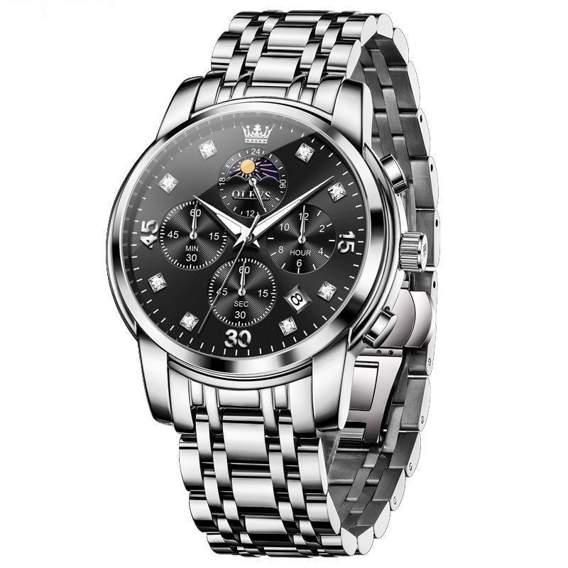 Montre homme Quartz multifonctionnelle