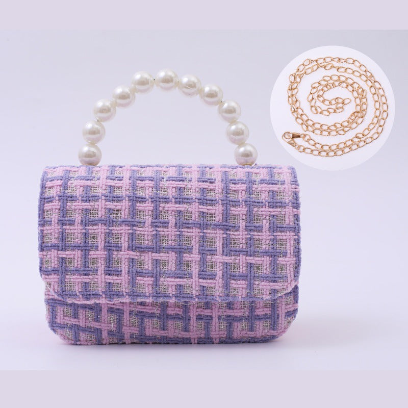 Sac en coton et en lin pour enfants de maternelle