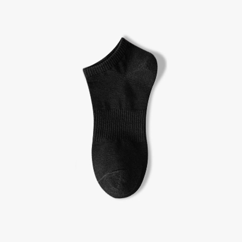 Chaussettes antibactériennes minces et désodorisantes à la sueur du genou