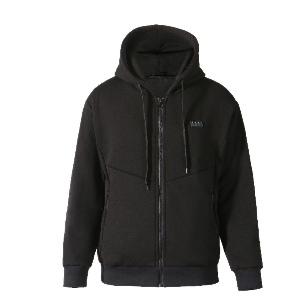 Dual-Control Smart Heated Hoodie