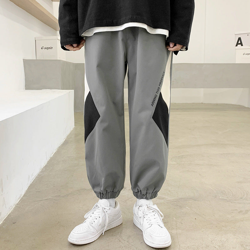 Pantalon Homme Européen et américain Vente Pantalon Casual Homme Tout droit Pantalon Casual
