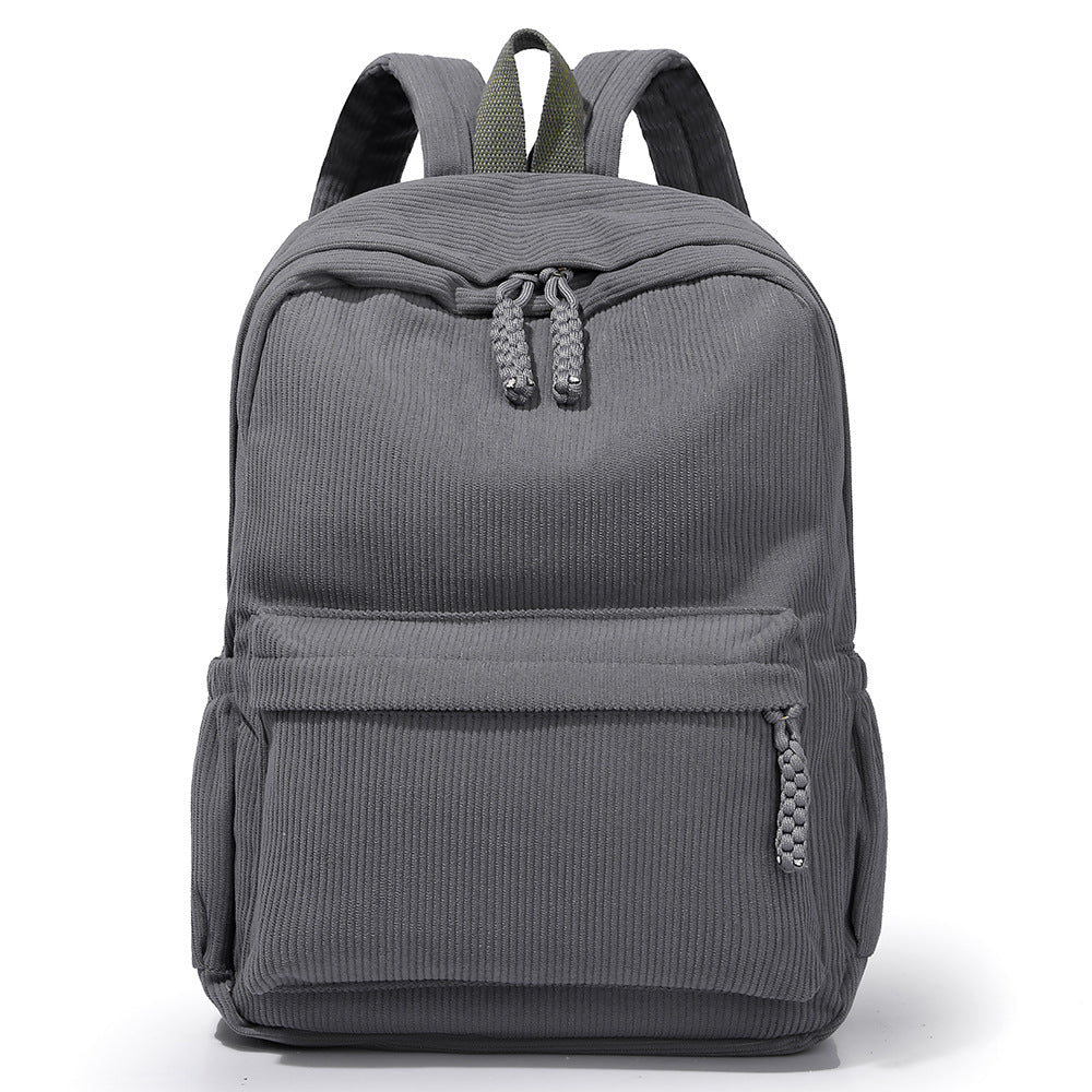 Sac scolaire polyvalent occasionnel de grande capacité de style coréen