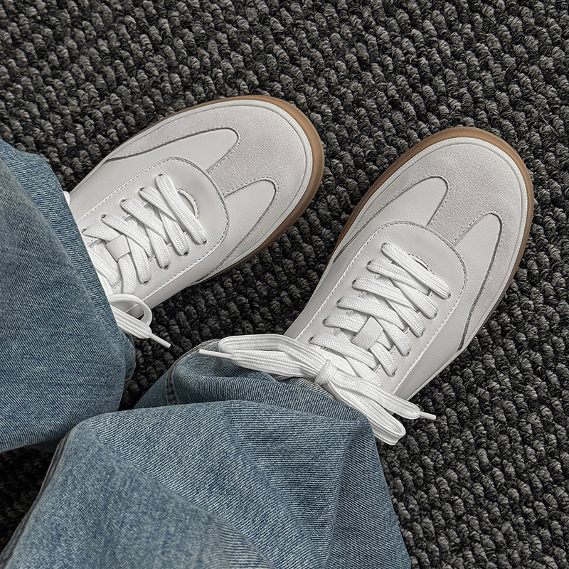 Hommes Minimalist Flat-soled Chaussures décontractées mode