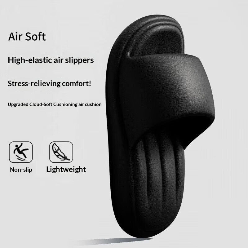 Pantoufles d'été Squishy et confortable pour les couples